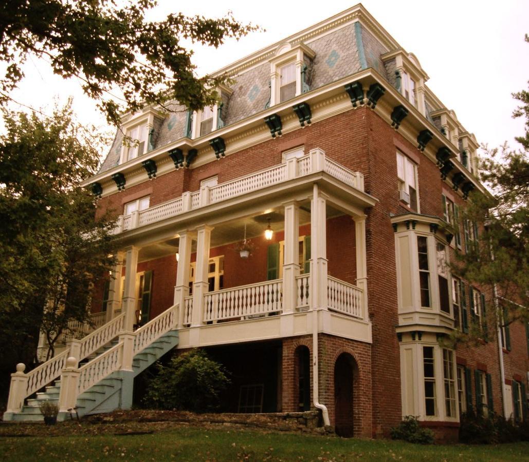 The Inn At Felt Manor Galena Exterior foto