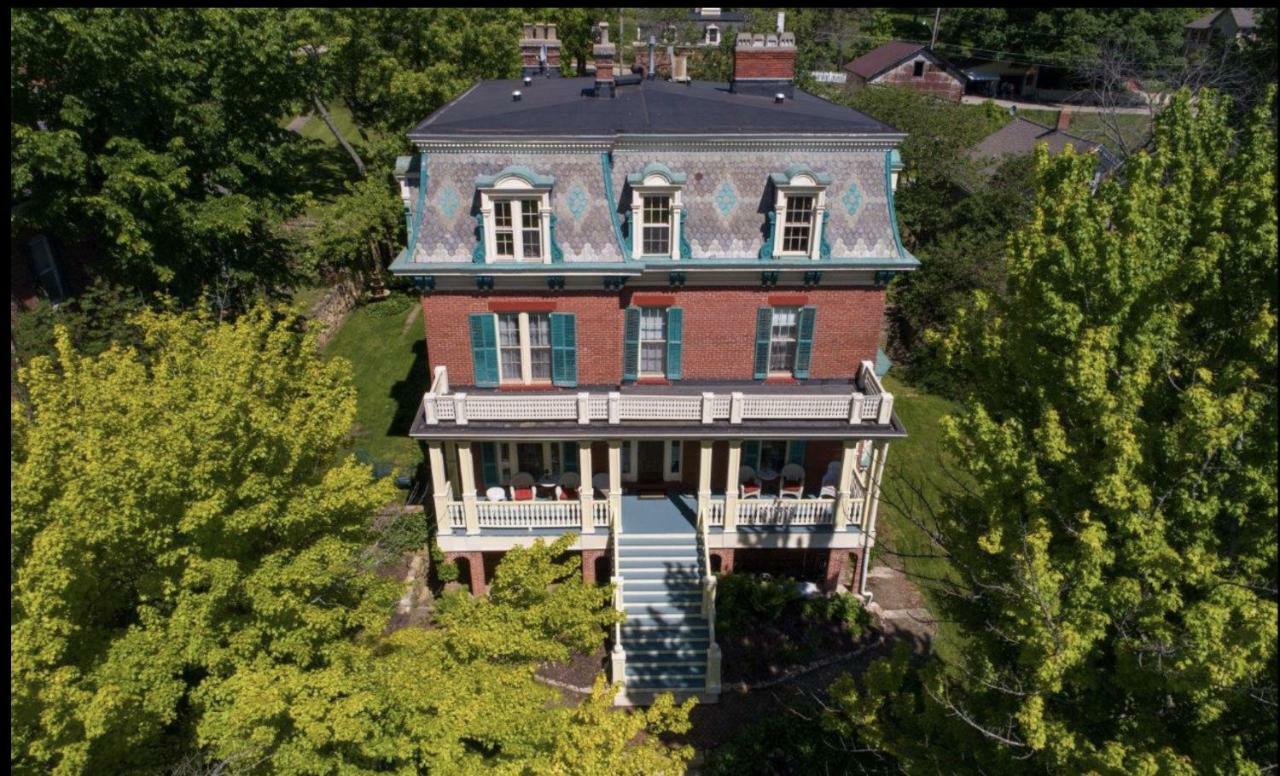 The Inn At Felt Manor Galena Exterior foto