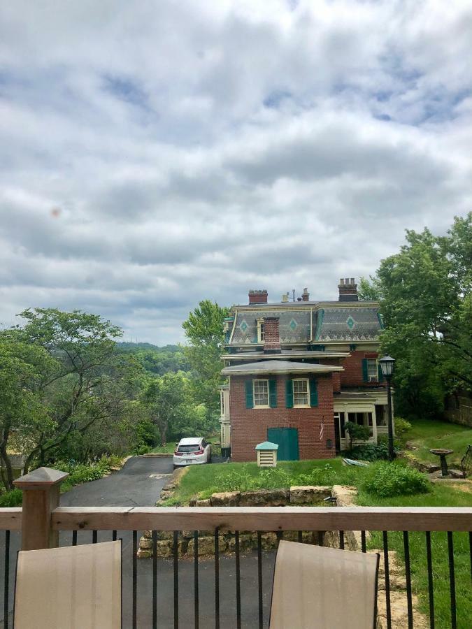 The Inn At Felt Manor Galena Exterior foto